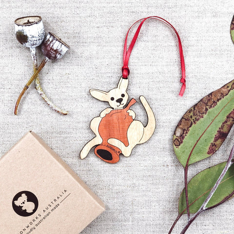 Buttonworks Gumnut Kangaroo Decoration