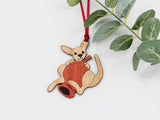 Buttonworks Gumnut Kangaroo Decoration