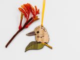 Buttonworks Gumleaf Kookaburra Decoration