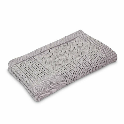 DLUX Jessie Knitted Pattern Baby Blanket