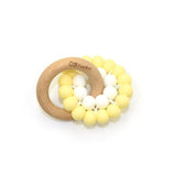 OB Designs Organic Beechwood Silicone Teether
