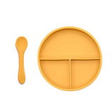 OB Designs Suction Divider Plate & Spoon