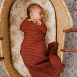 Snuggle Hunny Diamond Knit Blanket (Assorted Colours)