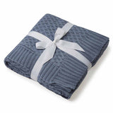 Snuggle Hunny Diamond Knit Blanket (Assorted Colours)