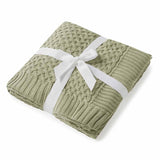 Snuggle Hunny Diamond Knit Blanket (Assorted Colours)