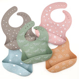 ONE.CHEW.THREE Silicone Catch Bib