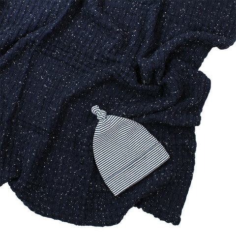 DLUX Tonka Waffle Knit Baby Blanket