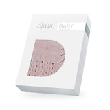 DLUX Jessie Knitted Pattern Baby Blanket