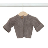 DLUX Elf Knitted Baby Cardigan (0-3m)