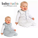Babystudio Reversible Cotton Sleeping Bag Sleeveless 0-6m