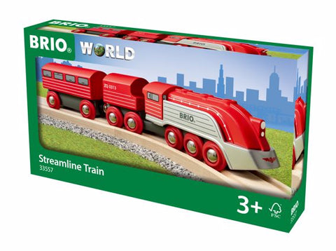 BRIO Streamline Train 3pc