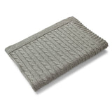 DLUX Sammi Cable Knit Baby Blanket