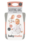 Babystudio Reversible Cotton Sleeping Bag Sleeveless 0-6m