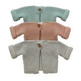 DLUX Elf Knitted Baby Cardigan (0-3m)