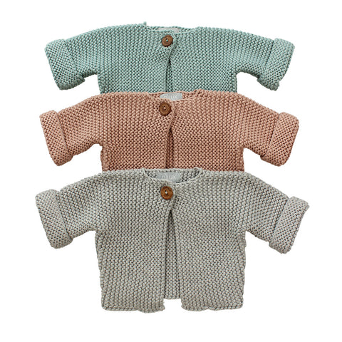 DLUX Elf Knitted Baby Cardigan (0-3m)