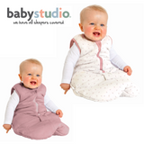 Babystudio Reversible Cotton Sleeping Bag Sleeveless 0-6m