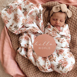 Snuggle Hunny Muslin Wrap (Assorted Patterns)