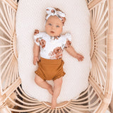 Snuggle Hunny Short Sleeve Bodysuit (Assorted Sizes/Patterns)
