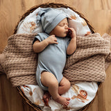 Snuggle Hunny Short Sleeve Bodysuit (Assorted Sizes/Patterns)