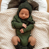 Snuggle Hunny Long Sleeve Bodysuit (Assorted Sizes/Patterns)