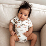 Snuggle Hunny Short Sleeve Bodysuit (Assorted Sizes/Patterns)