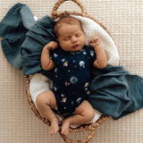 Snuggle Hunny Short Sleeve Bodysuit (Assorted Sizes/Patterns)