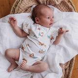 Snuggle Hunny Short Sleeve Bodysuit (Assorted Sizes/Patterns)