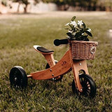 Kinderfeets Wicker Bike Basket