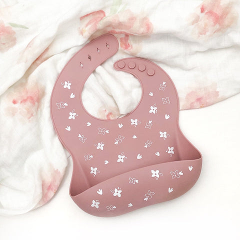 ONE.CHEW.THREE Silicone Catch Bib