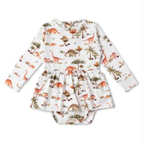 Snuggle Hunny Long Sleeve Dress (Assorted Sizes/Patterns)