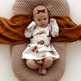 Snuggle Hunny Long Sleeve Dress (Assorted Sizes/Patterns)