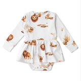Snuggle Hunny Long Sleeve Dress (Assorted Sizes/Patterns)