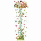 Djeco Height Chart - Girl in the Garden
