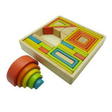 Artiwood Wooden Building Blocks 33pc