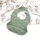 ONE.CHEW.THREE Silicone Catch Bib