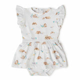 Snuggle Hunny Short Sleeve Dress (Assorted Sizes/Patterns)