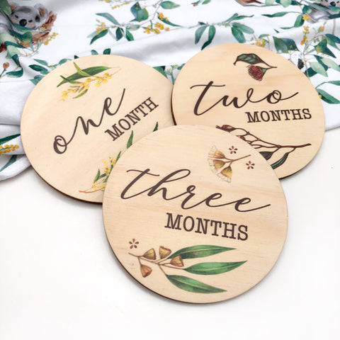 ONE.CHEW.THREE Monthly Age Milestones