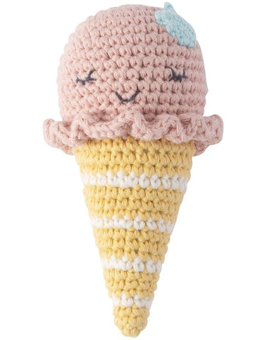 Weegoamigo Crochet Rattle