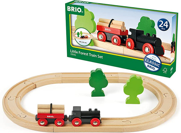 BRIO Little Forest Train Set Warrnambool Breastfeeding Centre