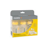 Medela Bottles 150ml with Wide Base Teat 3 Pack