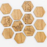 Buttonworks Australian Memory Game