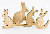 Buttonworks Kangaroo Huddle Puzzle