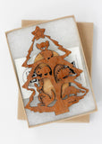Buttonworks Australian Animal Chrismas Tree