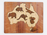 Buttonworks Australian Map Puzzle