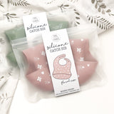 ONE.CHEW.THREE Silicone Catch Bib