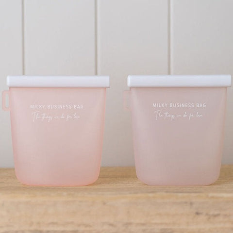 Milky Business Silicone Milk Storage Bags