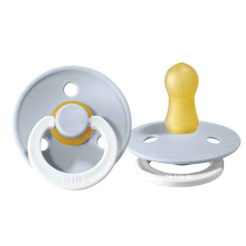 Bibs Dummies Night Glow 2pk
