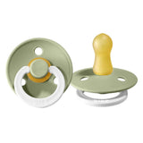 Bibs Dummies Night Glow 2pk