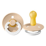 Bibs Dummies Night Glow 2pk