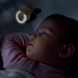 Bibs Dummies Night Glow 2pk